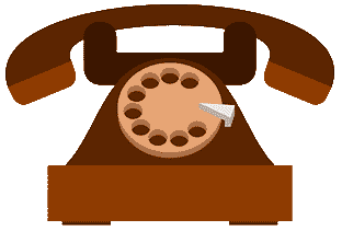 sticker png telephone icon mobile phones icon design corded phone thumbnail
