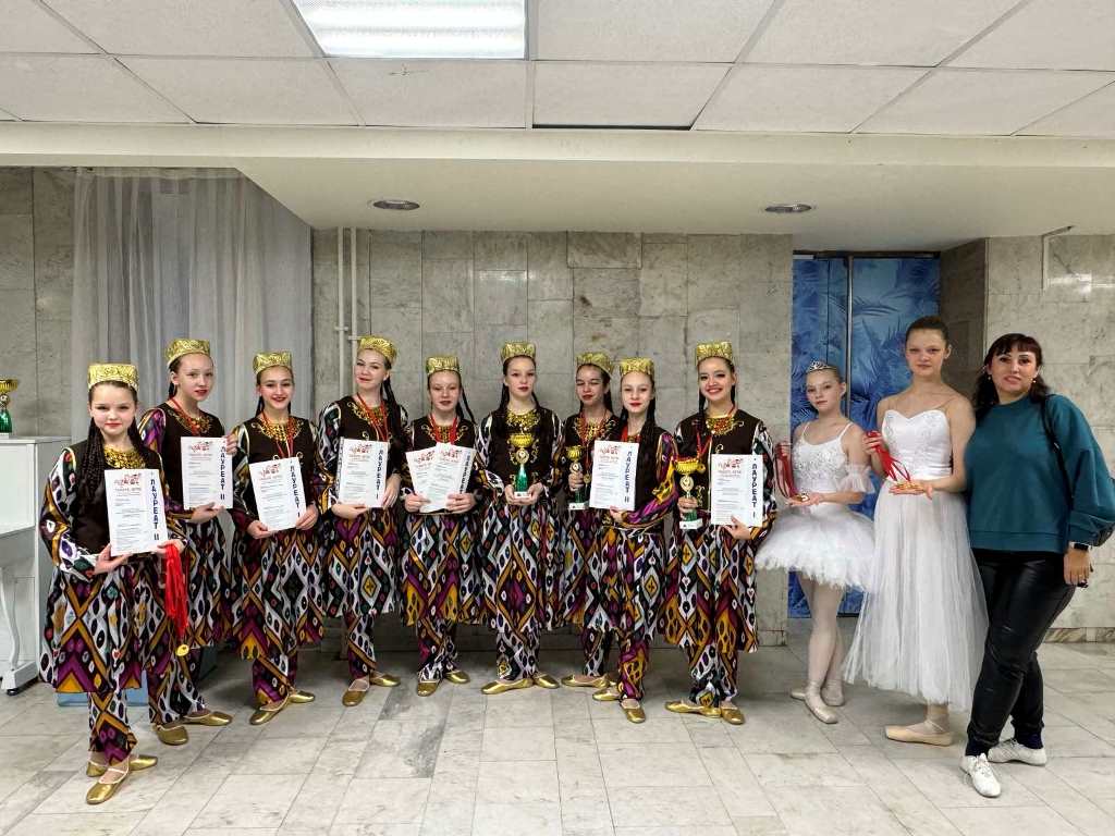 Новые победы в региональном конкурсе хореографического искусства